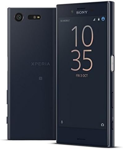 Sony 4.6 Xperia x Compact F5321 טלפון סלולרי לא נעול [4G LTE * 3GB / 32GB * יקום שחור] - אחריות לשנה אחת